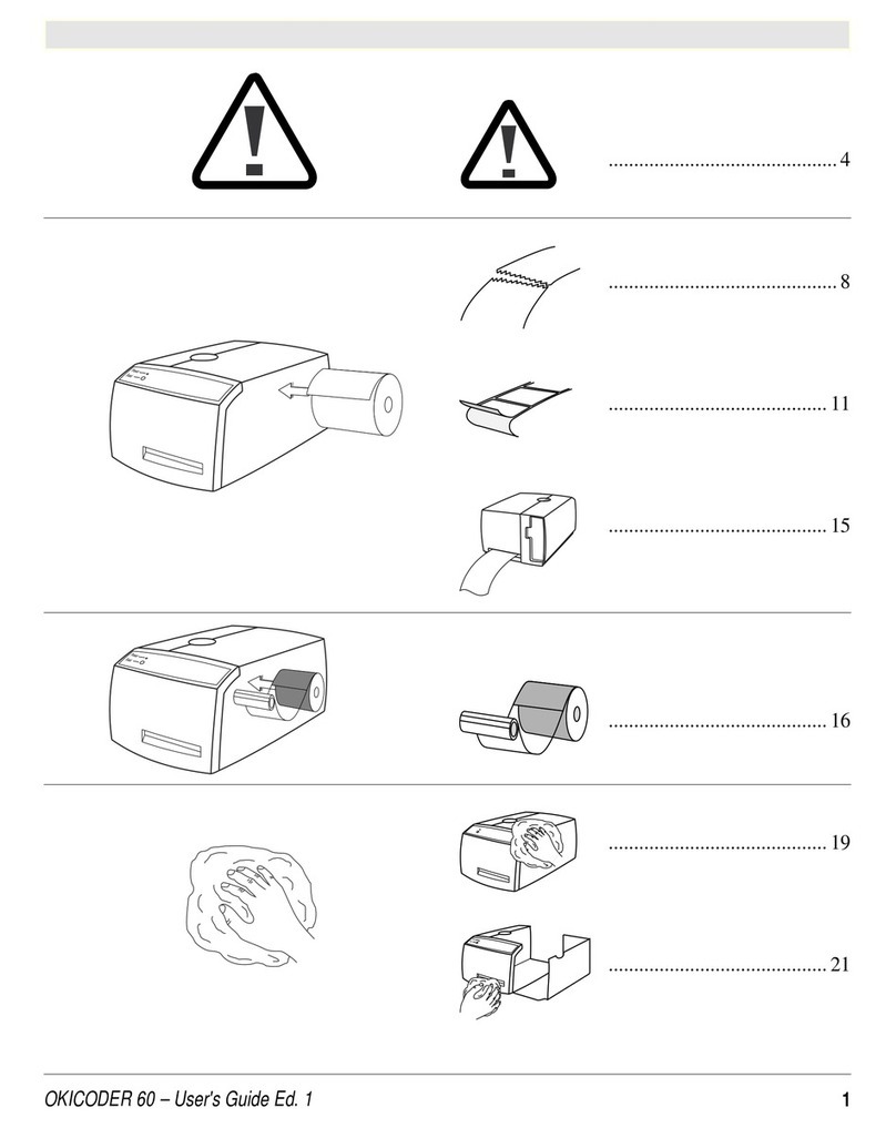 Intermec OKICODER 60 User manual