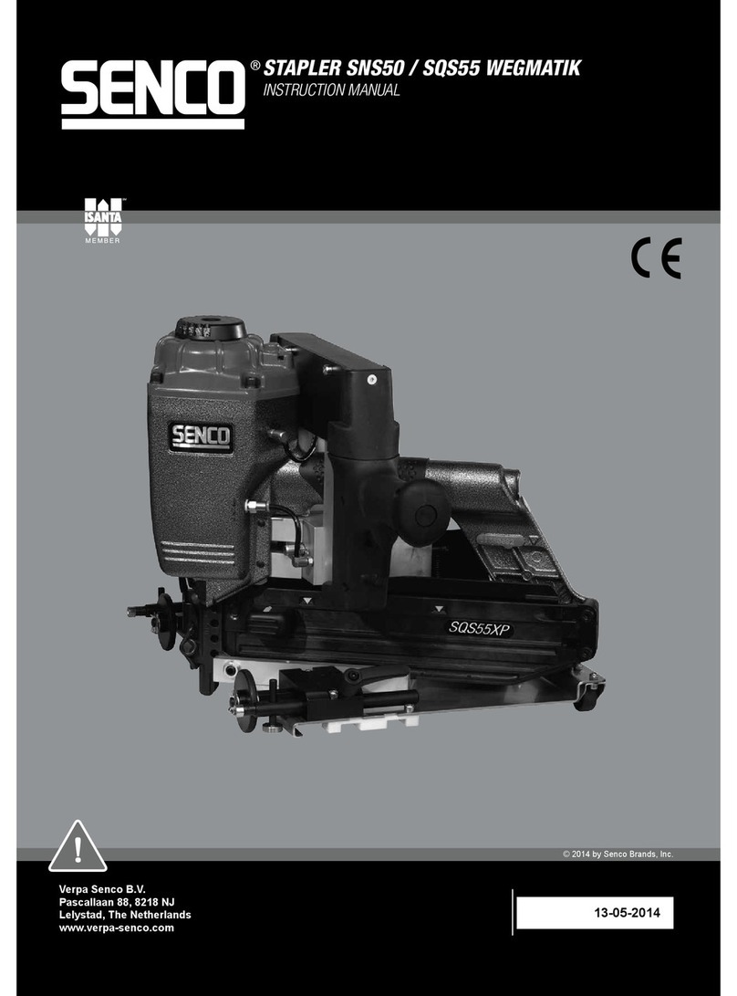Senco SNS50 User manual