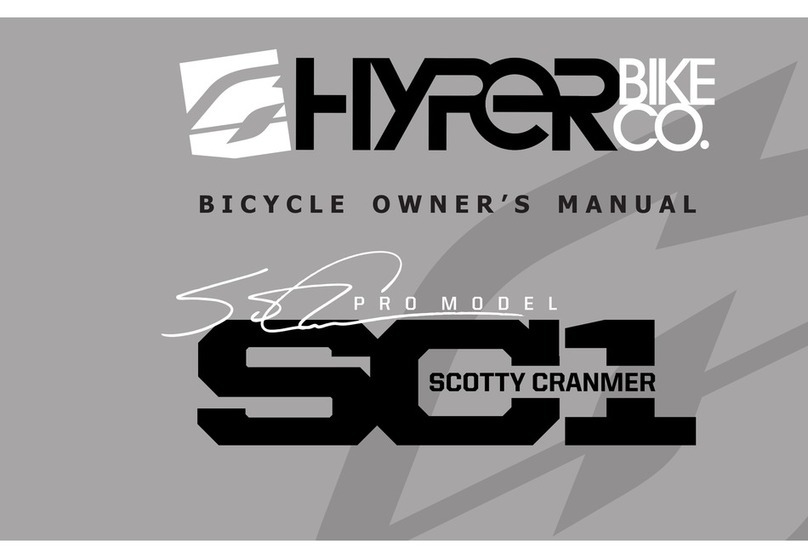 Hyper Scotty Cranmer SC1 owner's manual
