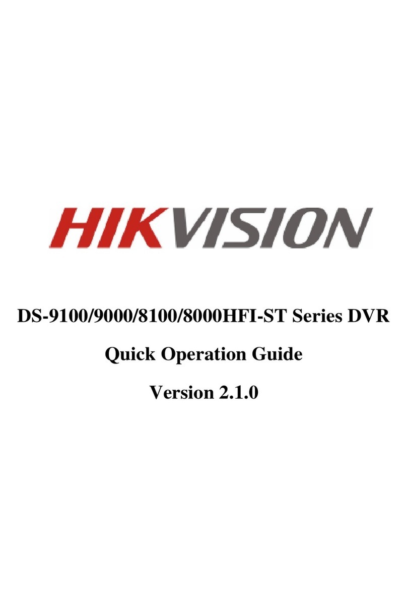 HIK VISION DS-9104HFI-ST series User guide HIK VISION DS-9104HFI-ST series User guide