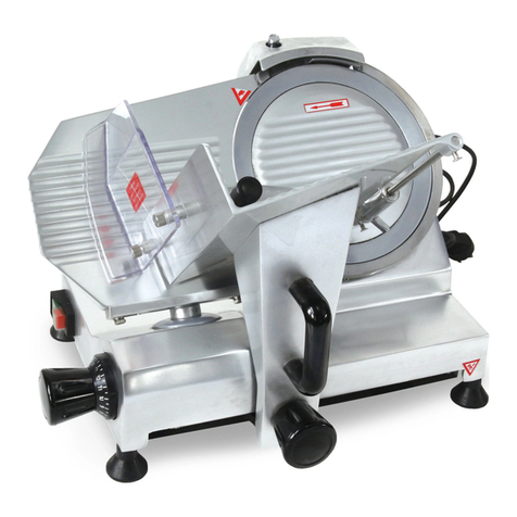 Omcan MS-CN-0195 User manual