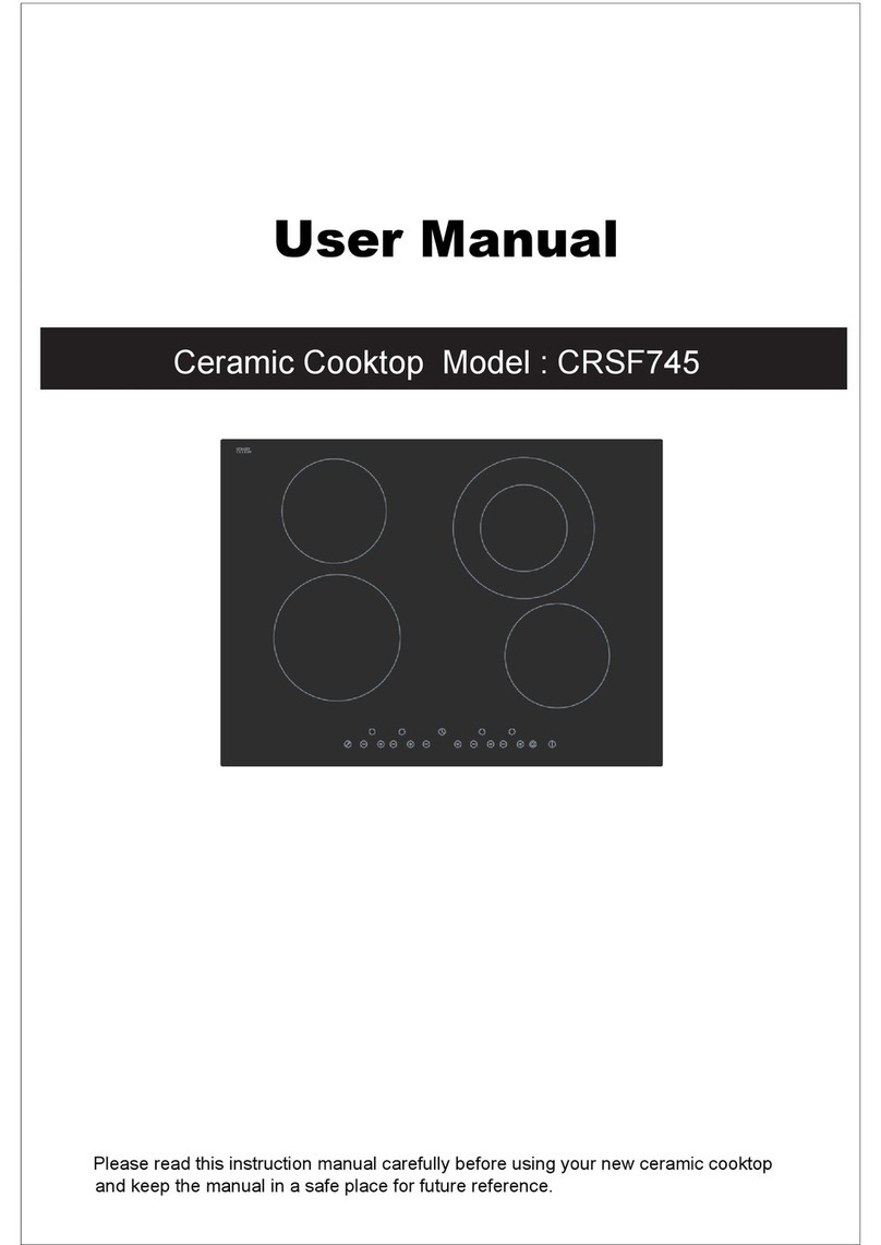 Elfa CRSF745 user manual