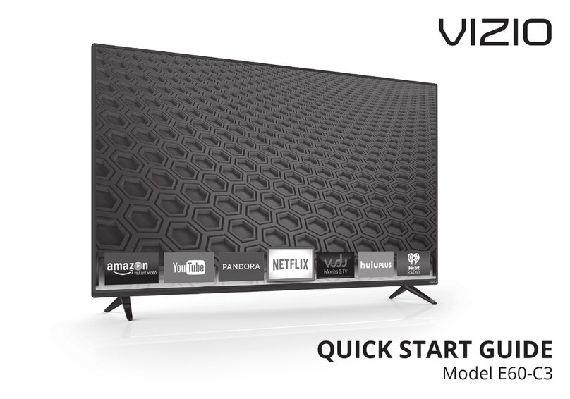 VISIO E60-C3 quick start guide