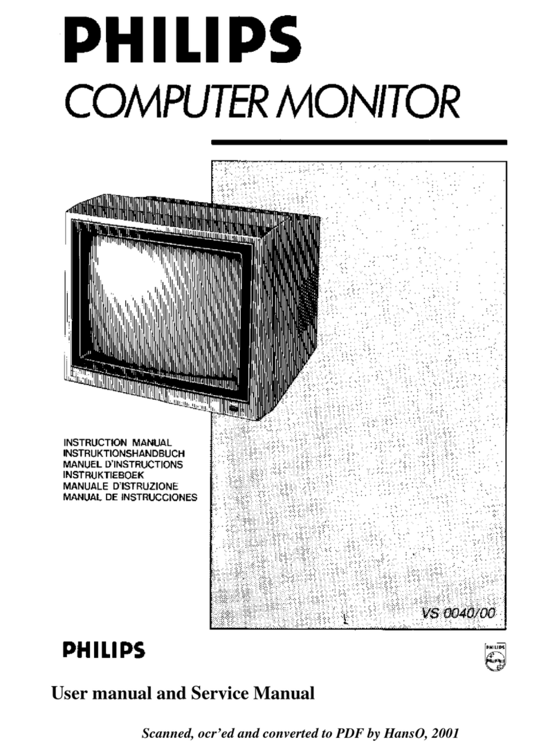 Philips vs0040/00 User manual