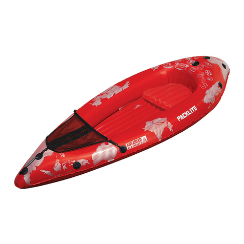 Advanced Elements Packlite Inflatable Kayak AE3021 User manual Advanced Elements Packlite Inflatable Kayak AE3021 User manual