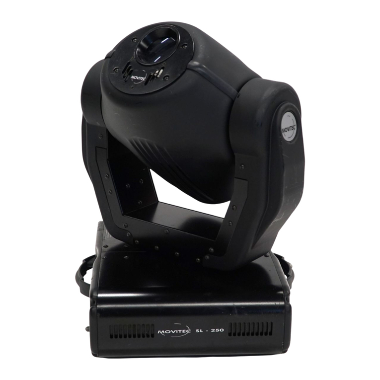 MOVITEC SL-250 Service manual
