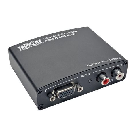 Tripp Lite P116-000-HDSC2 User manual