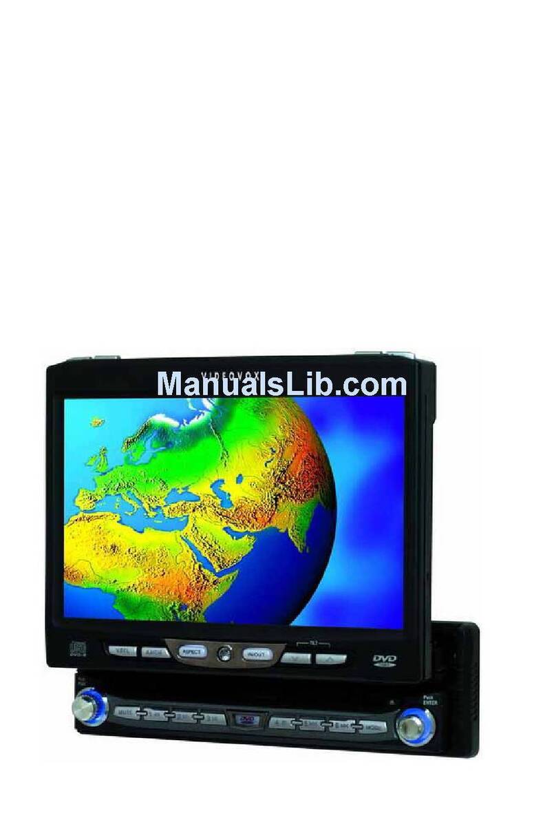 Videovox Pro MMD-710 Service manual