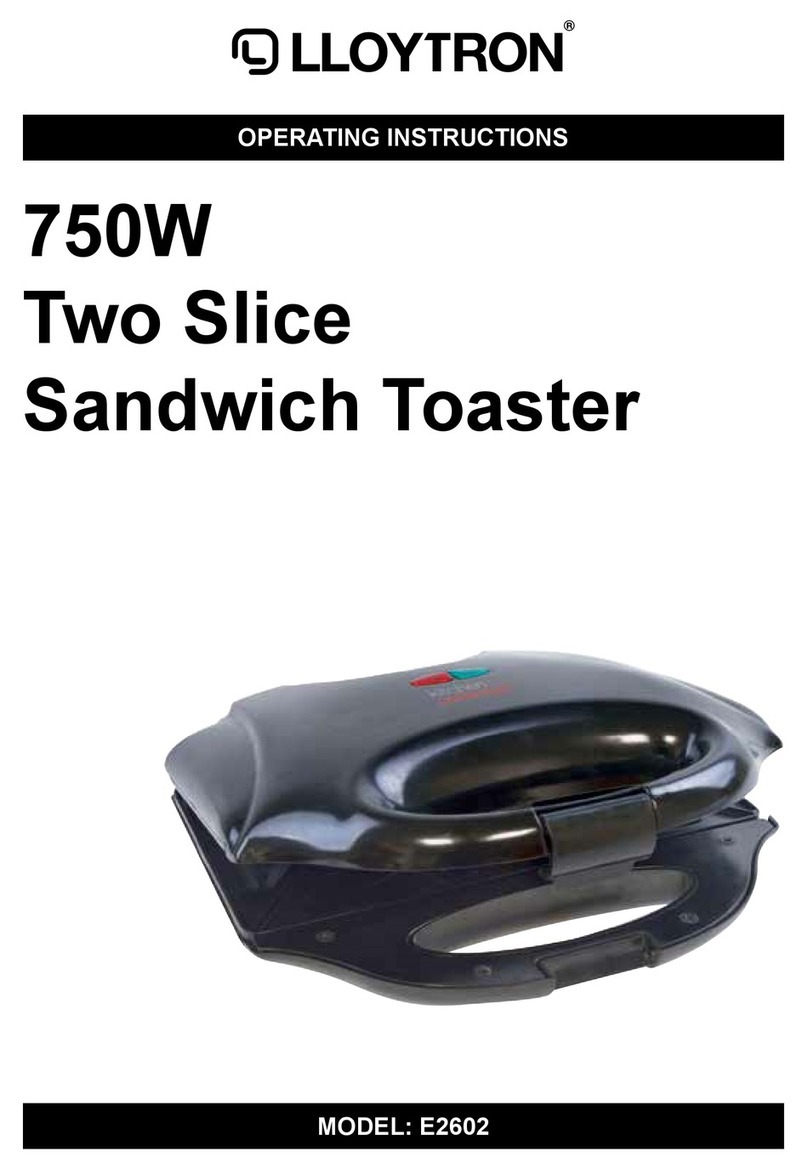 LLOYTRON E2602 User manual