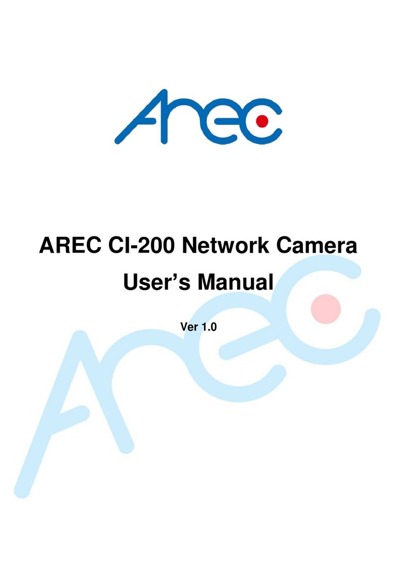 Arec CI-200 user manual