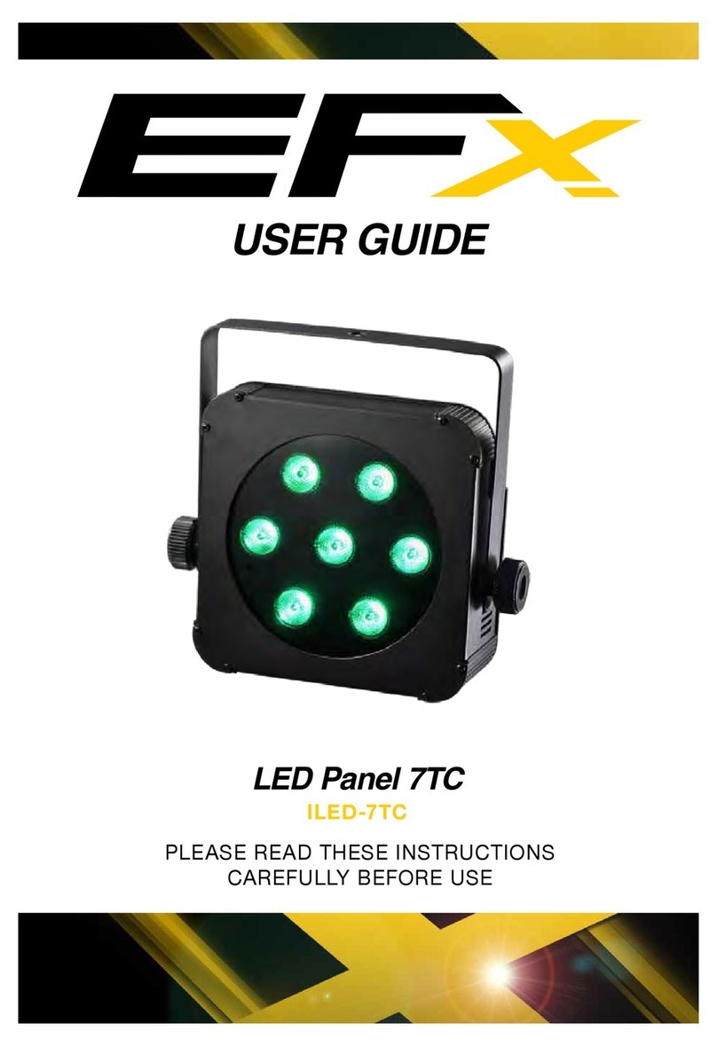 EFX ILED-7TC user guide