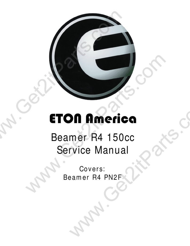 Eton America Beamer R4 150CC User manual