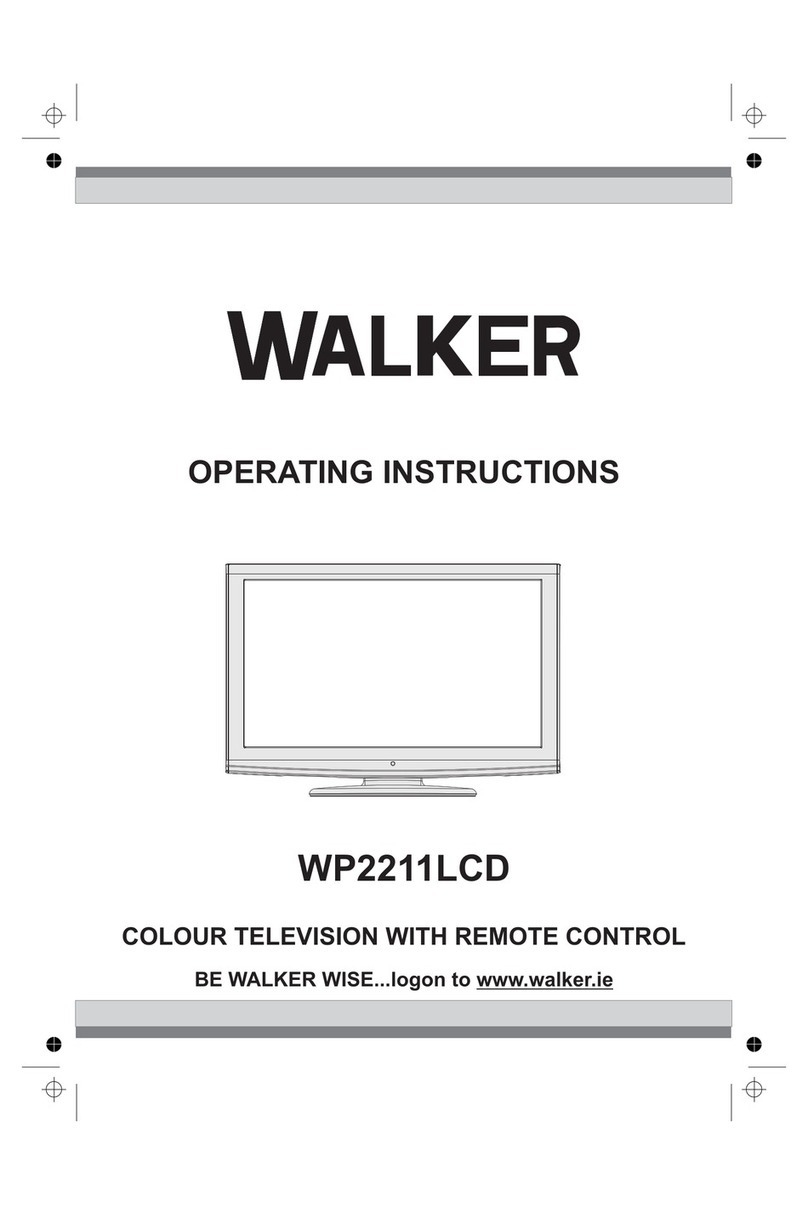 Walker WP2211LCD User manual