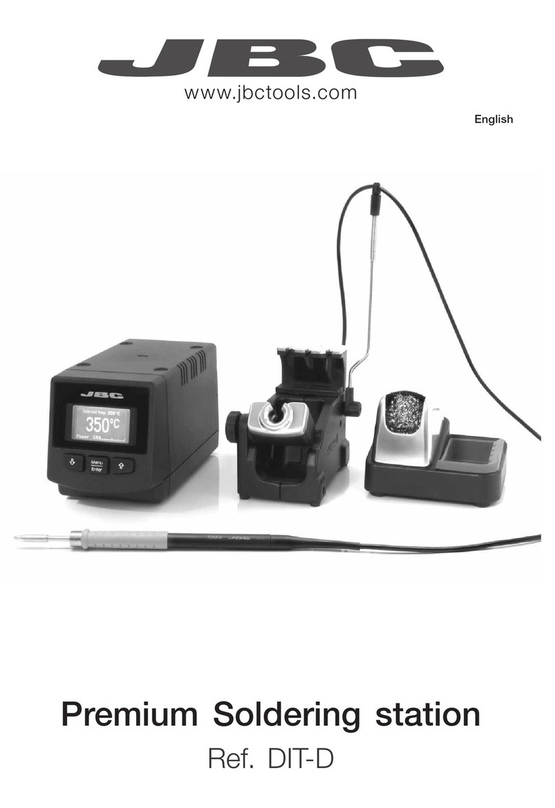 jbc DIT-D User manual