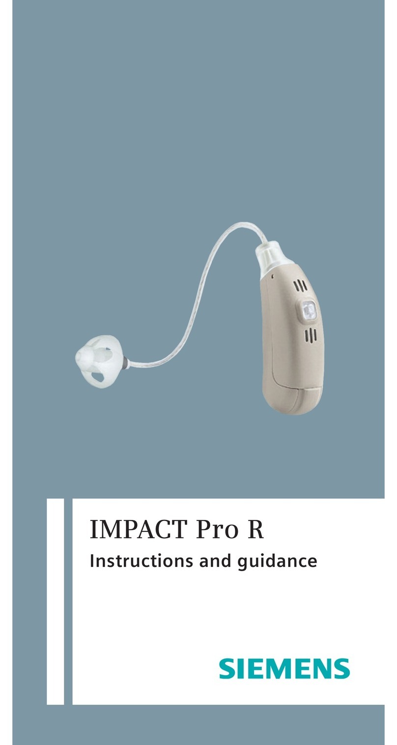 Siemens IMPACT Pro R User manual Siemens IMPACT Pro R User manual