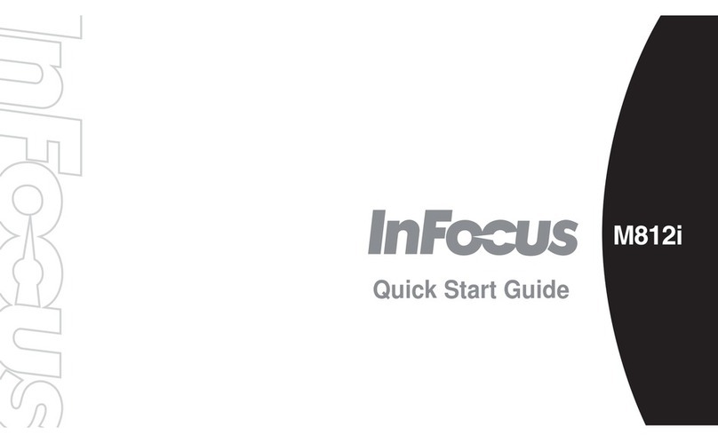 InFocus M812i User manual InFocus M812i User manual