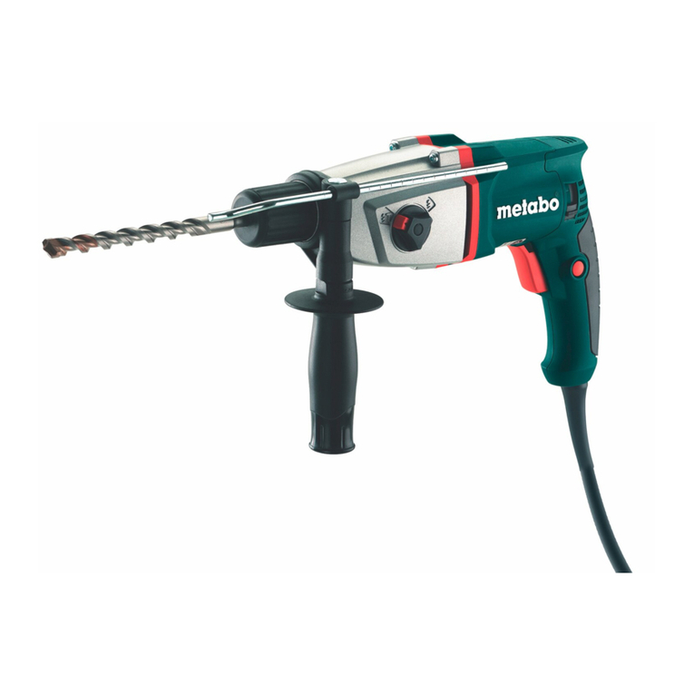 Metabo BHE 2243 User manual