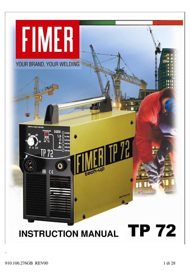Fimer Tp 72 instruction manual