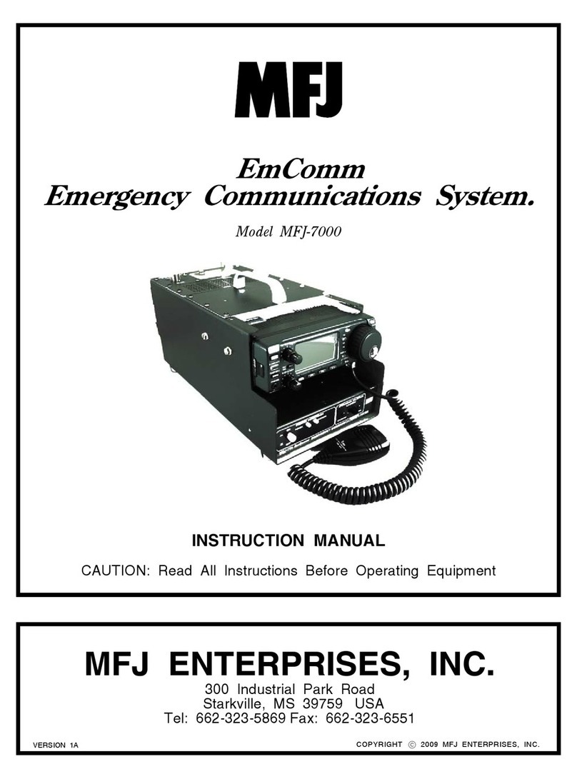 MFJ 7000 instruction manual MFJ 7000 instruction manual