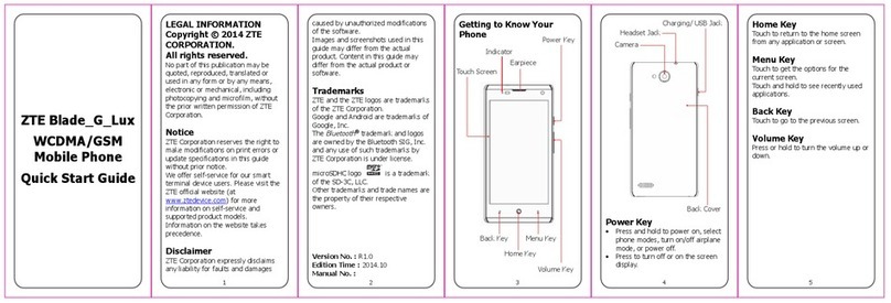 Zte Blade_G_Lux User manual