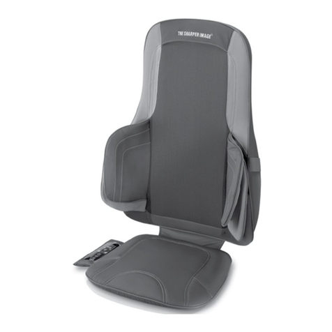 Sharper Image MSI-CS775H instruction manual