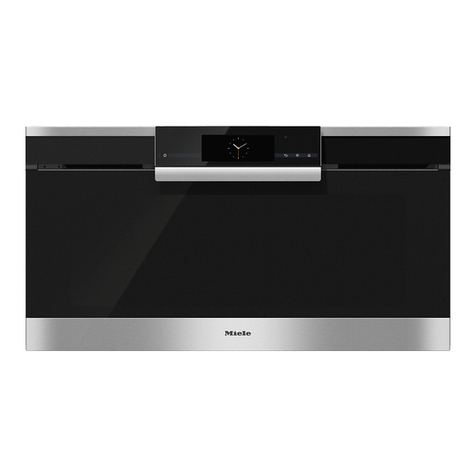 Miele H6890BP Operating and installation instructions