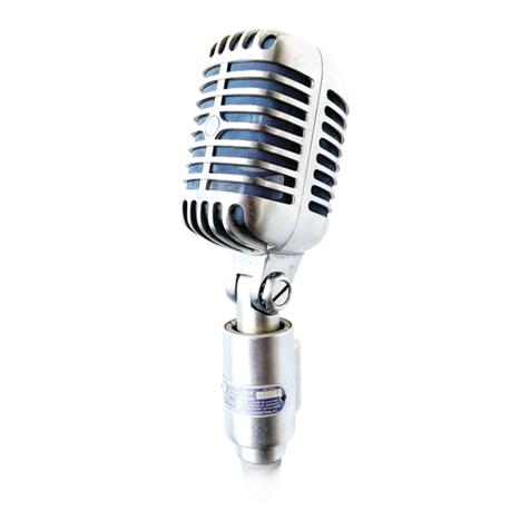 Shure 556s User manual