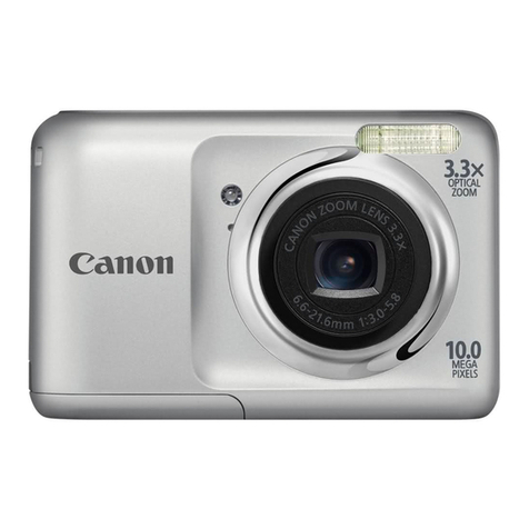 Canon PowerShot A800 User manual
