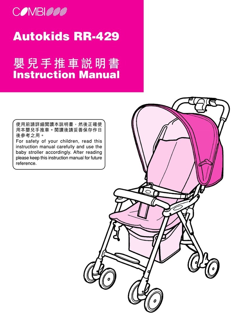 Combi Autokids RR-429 instruction manual