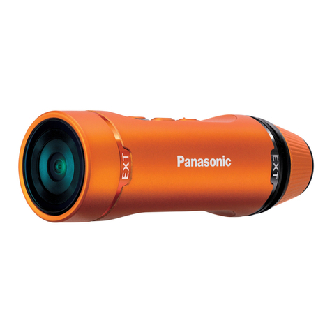 Panasonic HX-A1M operating instructions