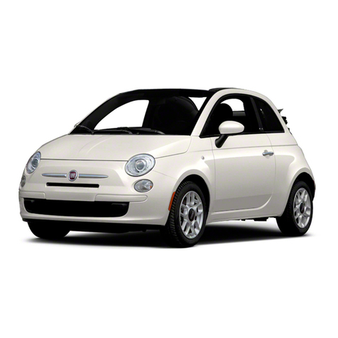 Fiat Blue&Me 2012 500 Abarth user guide