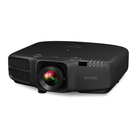 Epson EB-G6970WU User manual