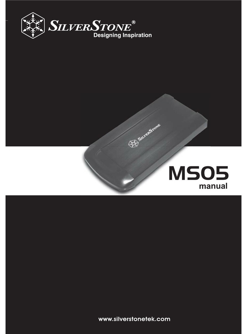 SilverStone MS05 User manual