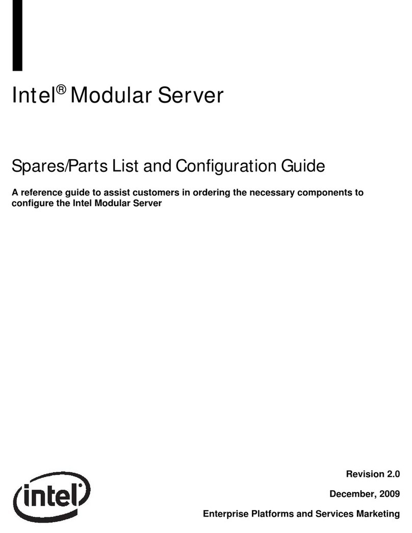Intel MFSYS35 User manual