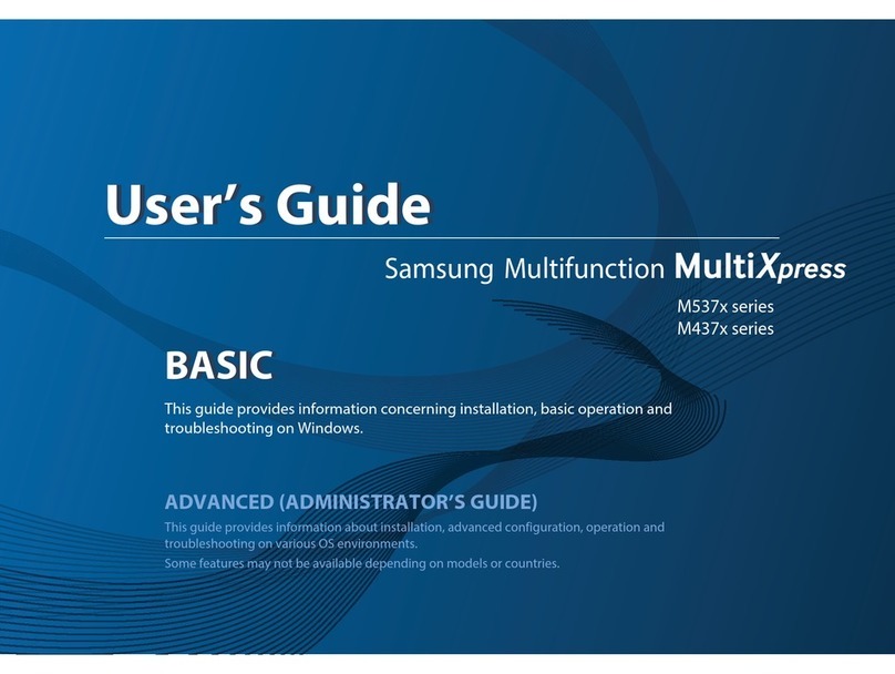 Samsung MultiXpress M537x series User guide
