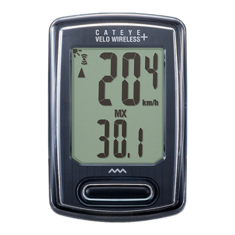 Cateye VELO Wireless+ CC-VT235W user manual