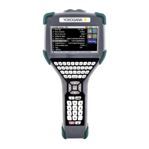 YOKOGAWA FieldMate YHC5150X User manual