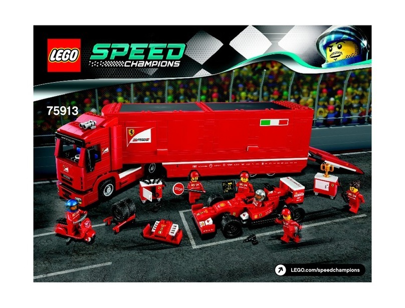 LEGO Speed champions 75913 Assembly guide