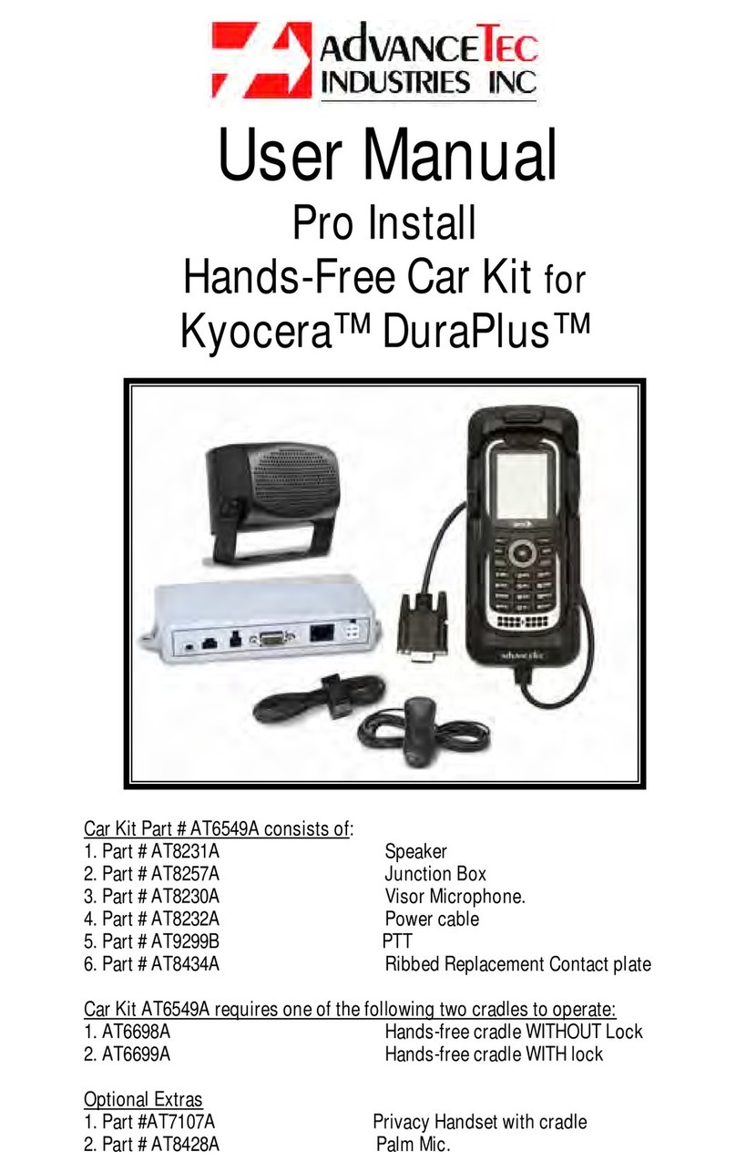 AdvanceTec AT6549A user manual