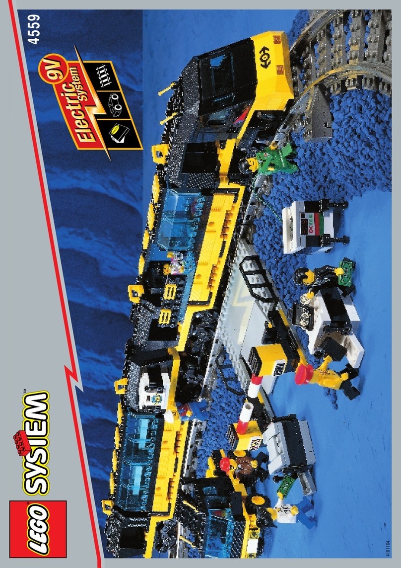 LEGO System 4559 User manual