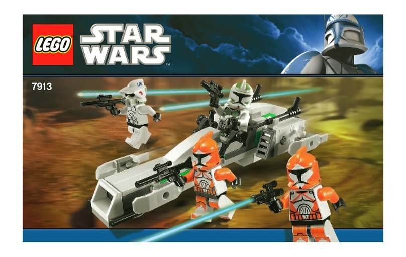LEGO 7913 Star Wars User manual LEGO 7913 Star Wars User manual