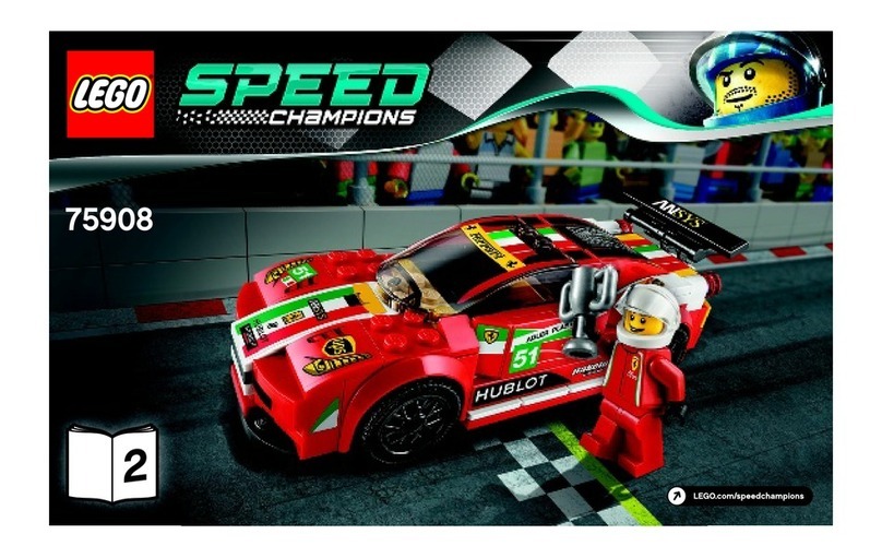 LEGO 75908 Speed Champions Assembly guide LEGO 75908 Speed Champions Assembly guide