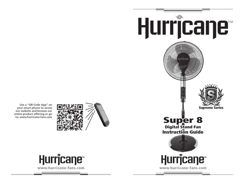 Hurricane Super 8 Instruction guide