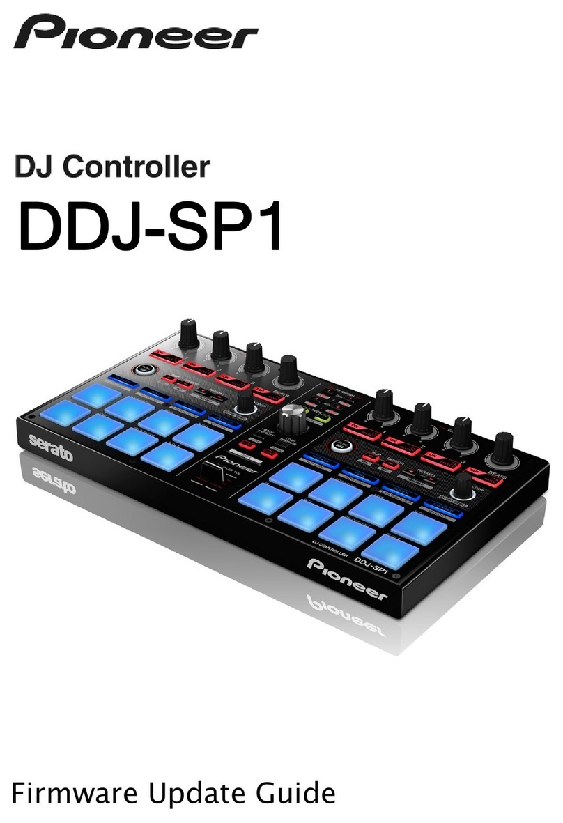 Pioneer DDJ-SP1 Firmware update guide