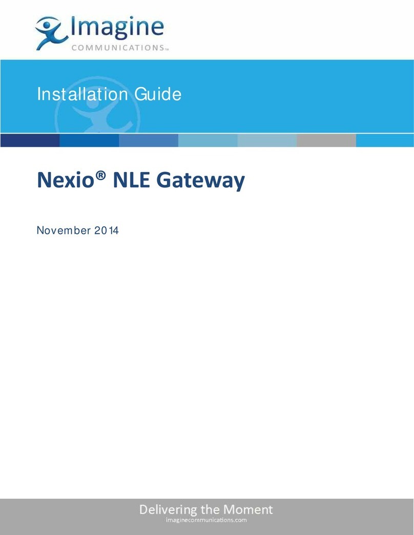 Imagine Nexio NLE installation guide