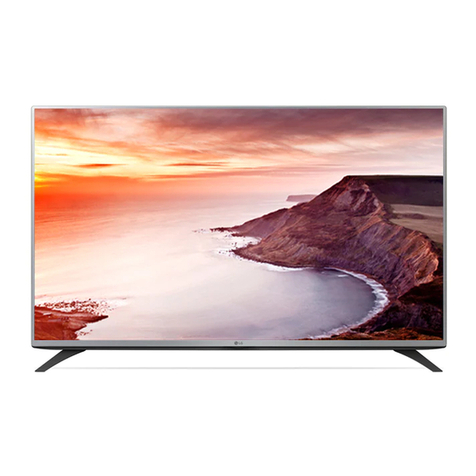 LG LF 54 series User manual