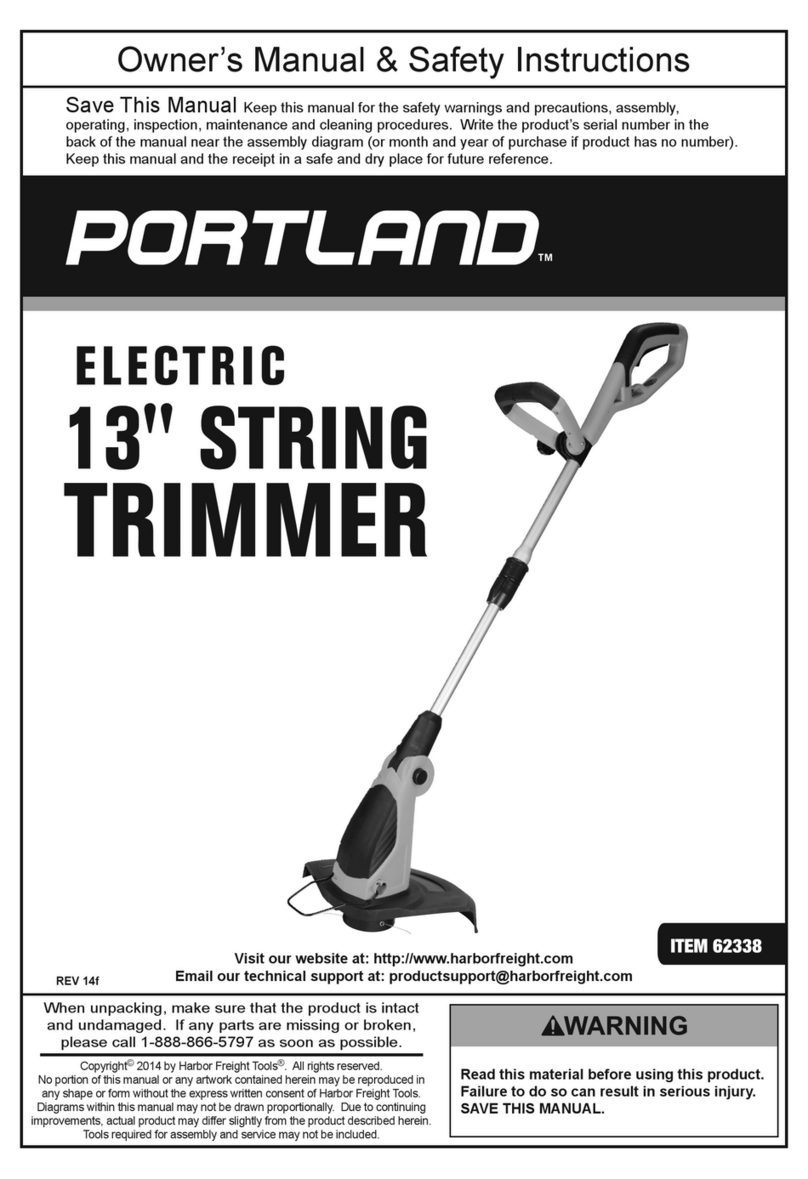 Portland 62338 User manual