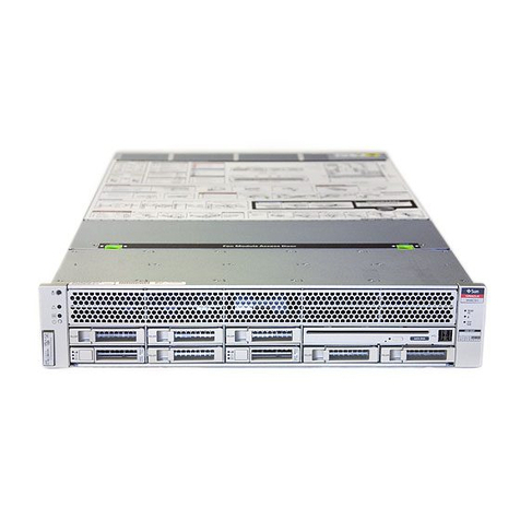 Sun Oracle SPARC T3-1 User manual
