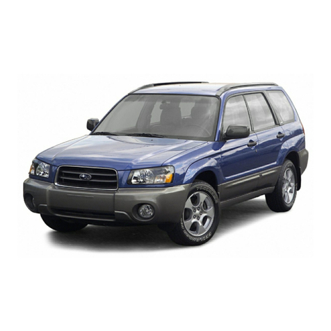 Subaru Forester User manual Subaru Forester User manual