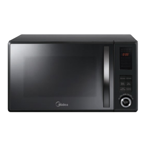Midea AG823E3C-P00E User manual